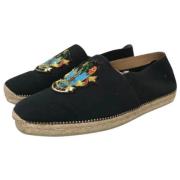 Pre-owned Canvas espadrilles Christian Louboutin Pre-owned , Blue , Da...