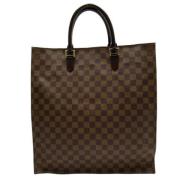 Pre-owned Canvas louis-vuitton-bags Louis Vuitton Vintage , Brown , Da...