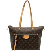 Pre-owned Canvas totes Louis Vuitton Vintage , Brown , Dames