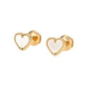 Pre-owned Yellow Gold earrings Van Cleef & Arpels Pre-owned , Yellow ,...