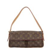 Pre-owned Fabric louis-vuitton-bags Louis Vuitton Vintage , Brown , Da...