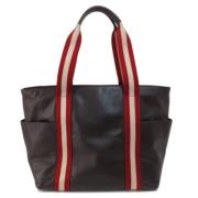 Pre-owned Fabric totes Bally Pre-owned , Black , Dames