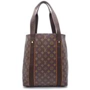 Pre-owned Fabric louis-vuitton-bags Louis Vuitton Vintage , Brown , Da...