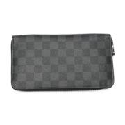 Pre-owned Fabric wallets Louis Vuitton Vintage , Black , Dames