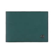 Wallets & Cardholders Piquadro , Green , Heren