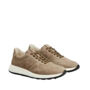 Stijlvolle Sneaker voor Mannen en Vrouwen Tod's , Beige , Heren