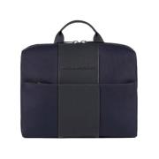 Laptop Bags & Cases Piquadro , Blue , Heren