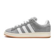 Campus 00s Sneakers Grijs Suède Adidas Originals , Gray , Heren