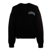 Amour Jacquard Sweater Carhartt Wip , Black , Dames