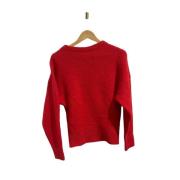 Pre-owned Wool tops Isabel Marant Pre-owned , Red , Dames
