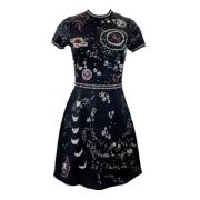 Pre-owned Fabric dresses Valentino Vintage , Black , Dames