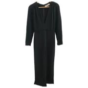 Pre-owned Viscose dresses Stella McCartney Pre-owned , Black , Dames