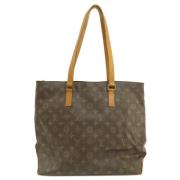 Pre-owned Fabric louis-vuitton-bags Louis Vuitton Vintage , Brown , Da...