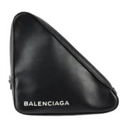 Pre-owned Fabric balenciaga-bags Balenciaga Vintage , Black , Dames