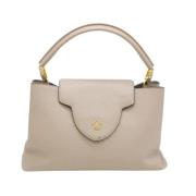 Pre-owned Fabric louis-vuitton-bags Louis Vuitton Vintage , Beige , Da...