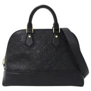 Pre-owned Fabric louis-vuitton-bags Louis Vuitton Vintage , Black , Da...