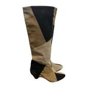 Pre-owned Suede boots Isabel Marant Pre-owned , Multicolor , Dames