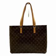 Pre-owned Fabric louis-vuitton-bags Louis Vuitton Vintage , Brown , Da...