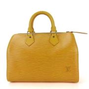 Pre-owned Fabric louis-vuitton-bags Louis Vuitton Vintage , Yellow , D...