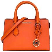 Pre-owned Fabric handbags Michael Kors Pre-owned , Orange , Dames