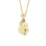 Pre-owned Yellow Gold necklaces Bvlgari Vintage , Yellow , Dames