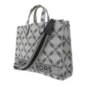 Pre-owned Fabric shoulder-bags Michael Kors Pre-owned , Gray , Dames