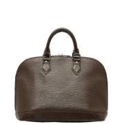 Pre-owned Fabric louis-vuitton-bags Louis Vuitton Vintage , Brown , Da...