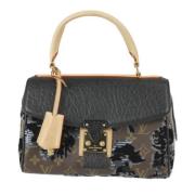 Pre-owned Fabric louis-vuitton-bags Louis Vuitton Vintage , Black , Da...