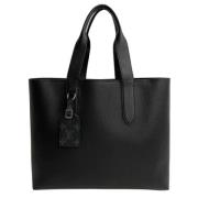 Pre-owned Fabric louis-vuitton-bags Louis Vuitton Vintage , Black , Da...