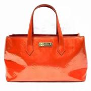 Pre-owned Fabric louis-vuitton-bags Louis Vuitton Vintage , Orange , D...