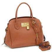 Pre-owned Fabric louis-vuitton-bags Louis Vuitton Vintage , Brown , Da...