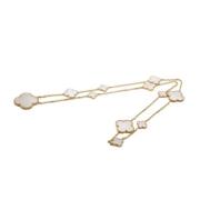 Pre-owned Yellow Gold necklaces Van Cleef & Arpels Pre-owned , Yellow ...