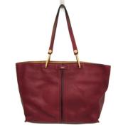 Pre-owned Fabric totes Chloé Pre-owned , Red , Dames