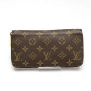 Pre-owned Canvas wallets Louis Vuitton Vintage , Brown , Dames