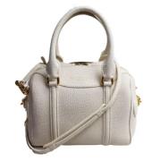 Pre-owned Fabric handbags Burberry Vintage , Gray , Dames