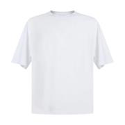 Heren Casual T-Shirt John Richmond , White , Heren