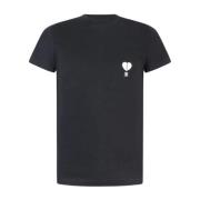 Heren Kodaki T-Shirt John Richmond , Black , Heren