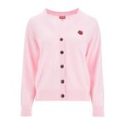 Lichtgewicht wollen vest Kenzo , Pink , Dames