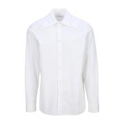 Stijlvolle Shirt voor Mannen Valentino , White , Heren