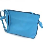 Pre-owned Fabric shoulder-bags Loewe Pre-owned , Blue , Dames