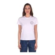 Basis Dames T-shirt Aspesi , White , Dames