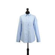 Pre-owned Cotton tops Burberry Vintage , Blue , Dames