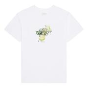 Citroenprint Crew Neck T-shirts Polos Givenchy , White , Heren