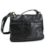 Pre-owned Fabric shoulder-bags Loewe Pre-owned , Black , Dames