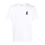 Etudes T-shirt Wit C00Me104A00700 Études , White , Heren