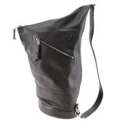 Pre-owned Fabric shoulder-bags Loewe Pre-owned , Black , Dames