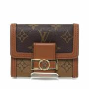 Pre-owned Fabric wallets Louis Vuitton Vintage , Brown , Dames