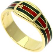 Pre-owned Yellow Gold rings Gucci Vintage , Multicolor , Dames