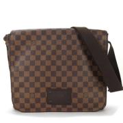 Pre-owned Canvas louis-vuitton-bags Louis Vuitton Vintage , Brown , Da...