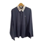 Pre-owned Cotton tops Burberry Vintage , Blue , Heren